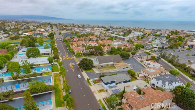 Drone view south to Catalina