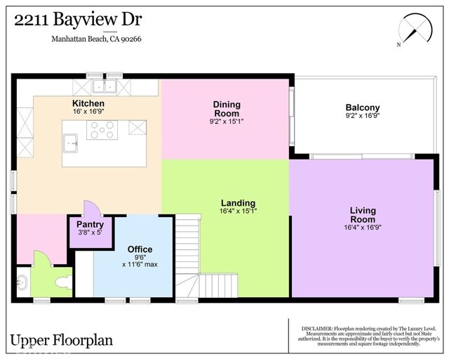 2211 Bayview Drive, Manhattan Beach, California 90266, 4 Bedrooms Bedrooms, ,2 BathroomsBathrooms,Residential,Sold,Bayview,SB20100686