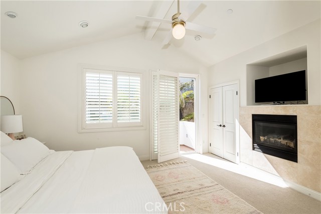 Master Bedroom with Balcony