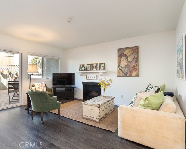 View from breakfast counter