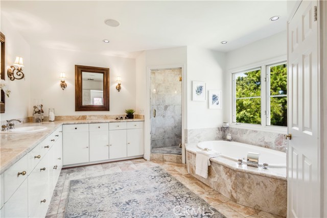 Master bathroom