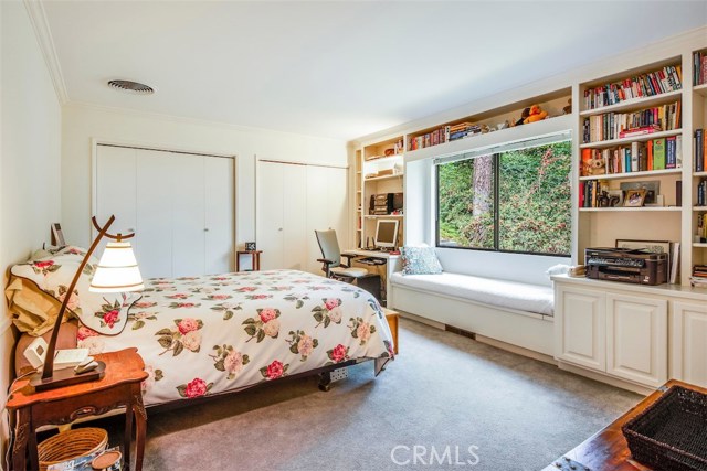 Spacious bedroom #2 with relaxing window seat