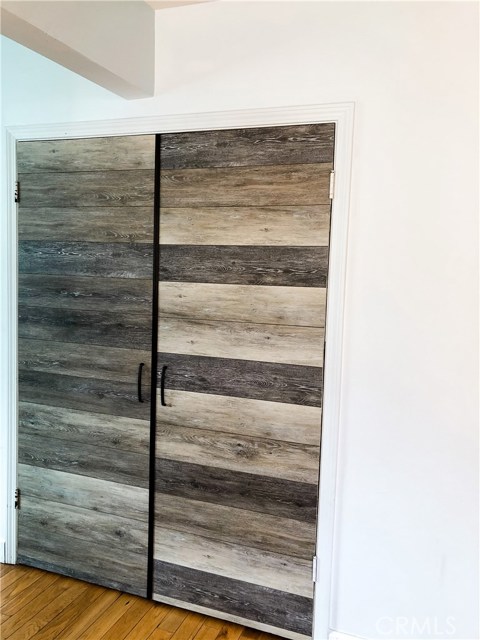 Updated modern pantry.