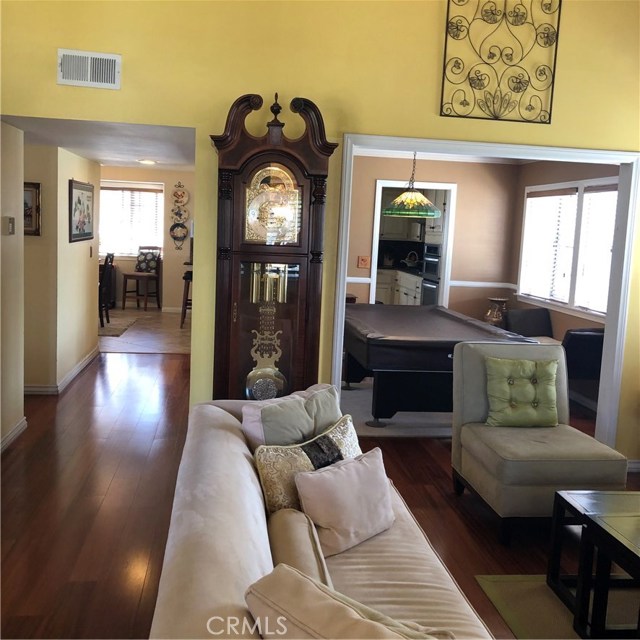 Look at the how big your space is just inside your front door...