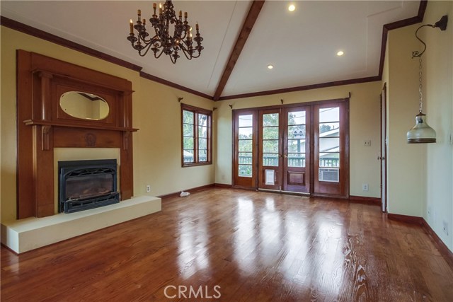 Gas Fireplace in Master Bedroom Upstairs