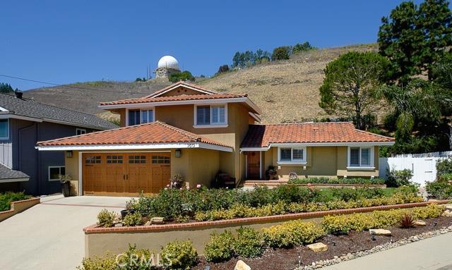 Located in the scenic and peaceful Mira Catalina area of Rancho Palos Verdes, this beautiful 4 bedroom 3 bath home with 2,092 sq. ft., situated on the top of the hill of a 8,400 sq. ft. lot with peek-a-boo ocean views throughout the property. 