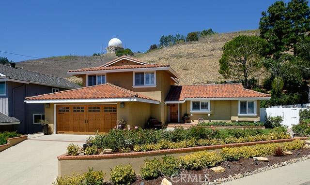 Located in the scenic and peaceful Mira Catalina area of Rancho Palos Verdes, this beautiful 4 bedroom 3 bath home with 2,092 sq. ft., situated on the top of the hill of a 8,400 sq. ft. lot with peek-a-boo ocean views throughout the property. 