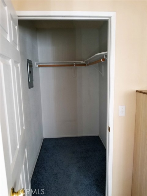 Guest House walk in closet