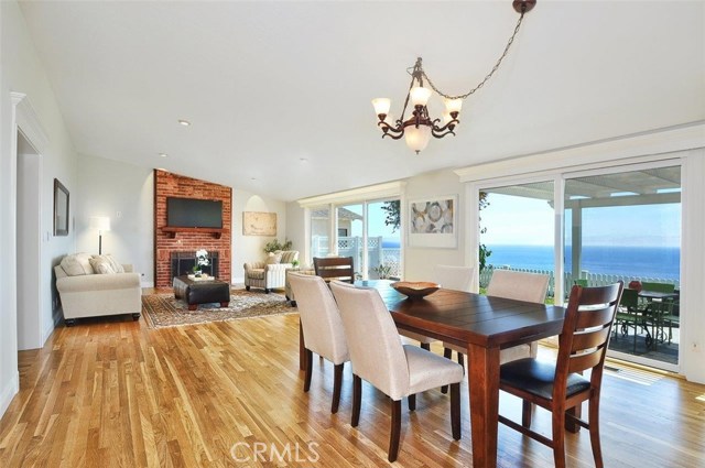 Dining Area with Panoramic View