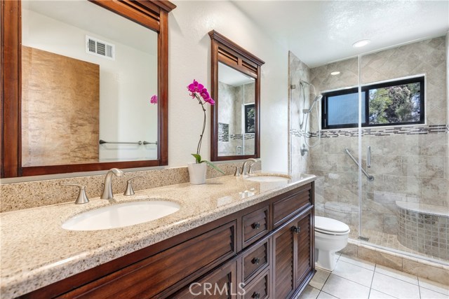 3rd Floor Bathroom- Upgraded counters, fixtures and tile