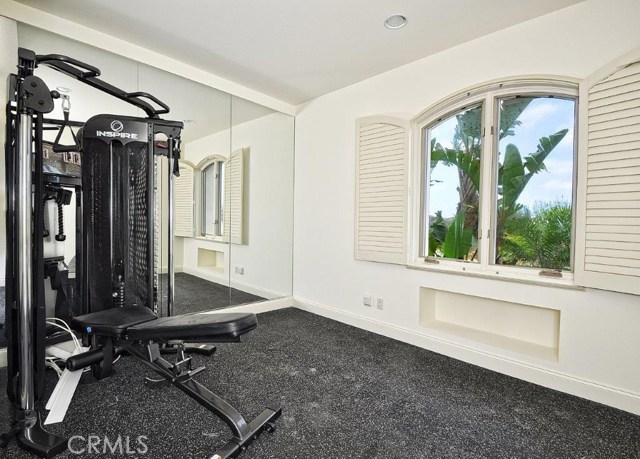 Exercise room