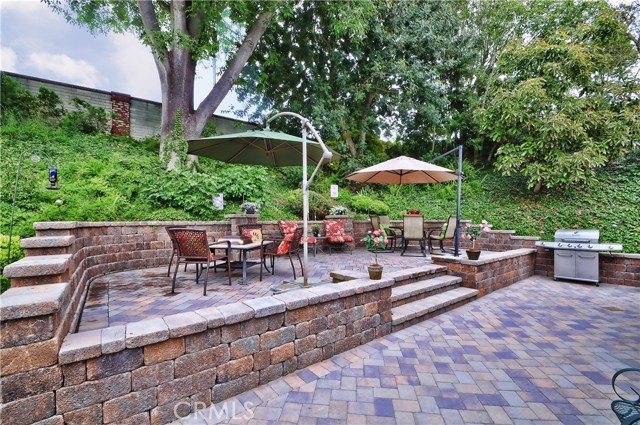 Private Patio with lots of room for Outdoor Dining and Relaxing