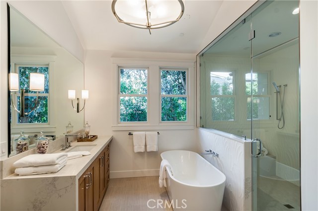 Sumptuous Master Bathroom