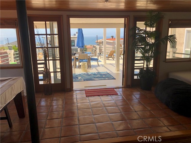 Living Area opens to HUGE Ocean View Deck.