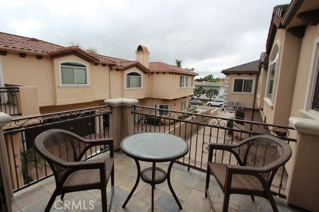balcony view