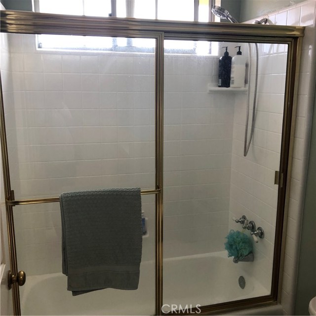 Bathroom #2 shower and tub...