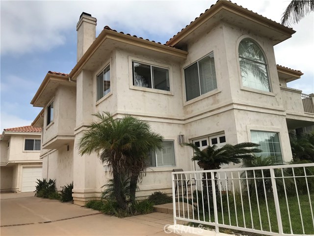 The view from the street of both units.