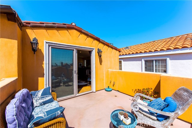 The great outdoors on your private roof deck.