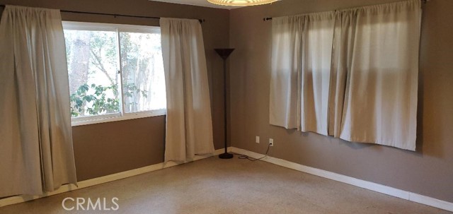 Downstairs Family Room opens to patio and parklike backyard.