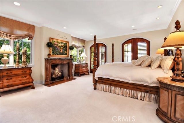 Spacious Master Suite.