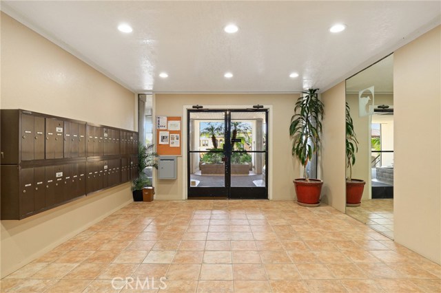 Lovely welcoming entry with Meeting room to your left and gym to your right.