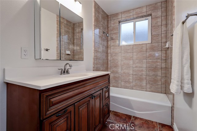 downstairs full bath