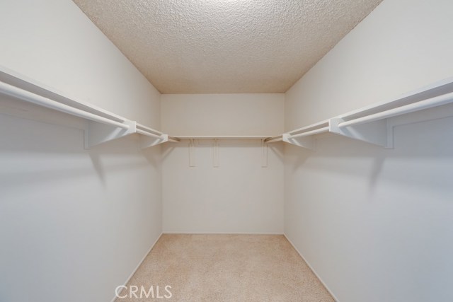 Huge walk-in master closet