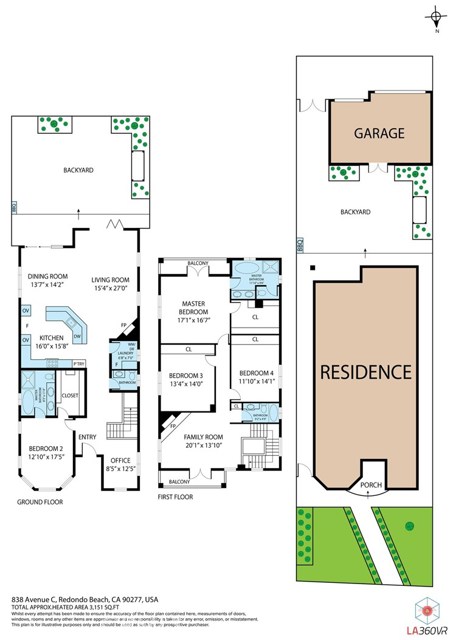 House Floor Plan and layout