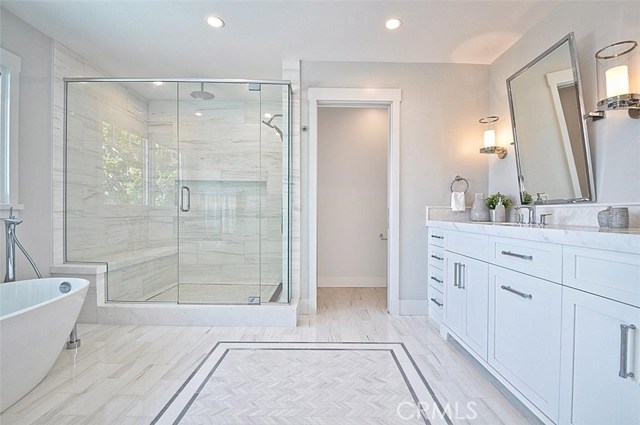 Luxury Master Bathroom