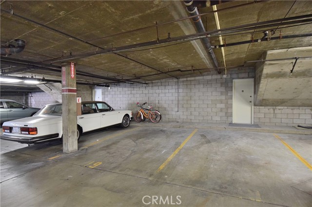 2 car garage directly under unit with direct access