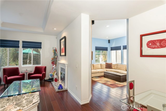 Living Room, Dining & Family Room