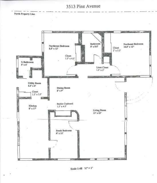 3513 Pine Avenue, Manhattan Beach, California 90266, 3 Bedrooms Bedrooms, ,1 BathroomBathrooms,Residential,Sold,Pine,SB18069579