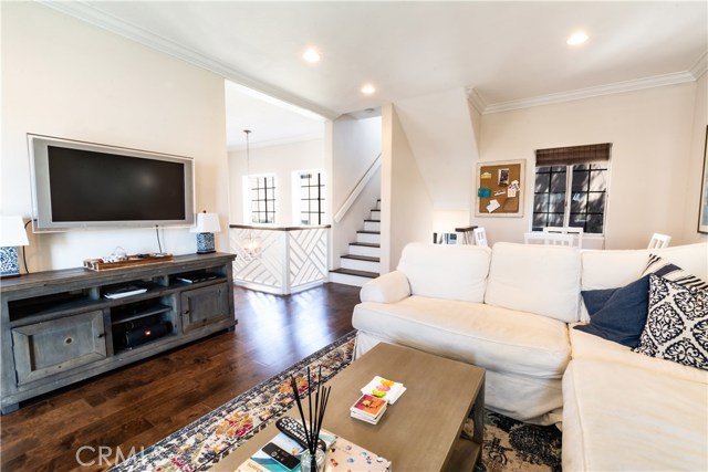 2nd family room that leads out to another balcony!