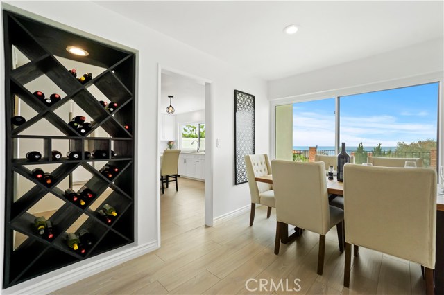 Custom wine rack