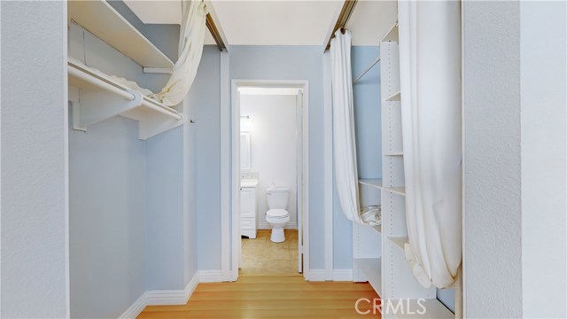 Master closet