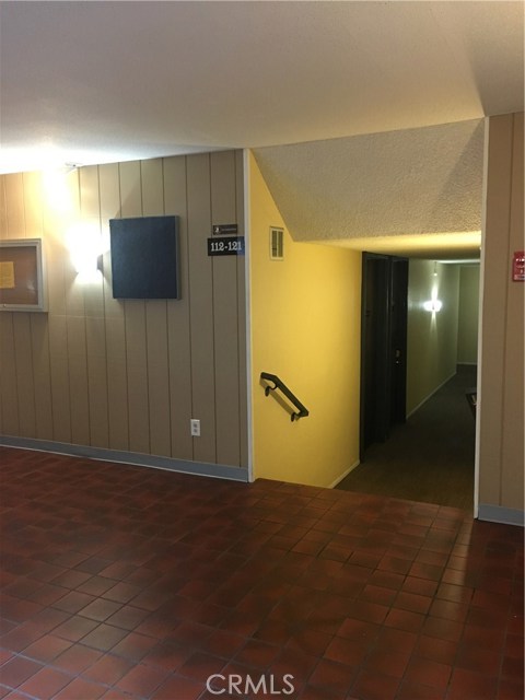 Hallway Leading to Unit