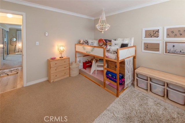 Large second bedroom.