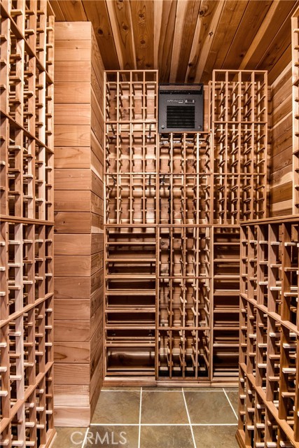 Wine Racks in Bedroom 1 of 3 easily can be converted back to a traditional closet