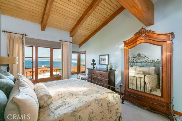 Breathtaking views from Master Bedroom