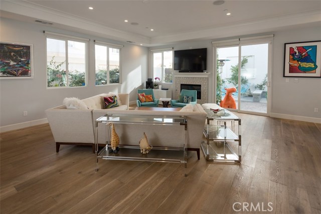 Great open floor plan. Fireplace for cozy nights and good flow onto backyard