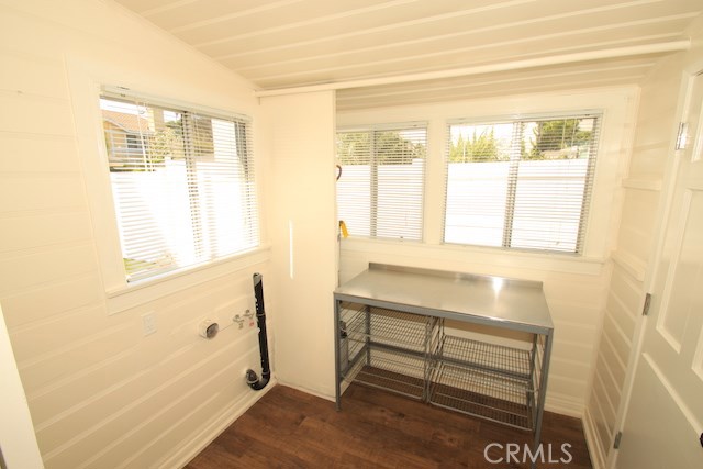 Large laundry room with work area!