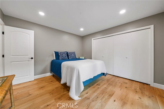 Upstairs guest bedroom.