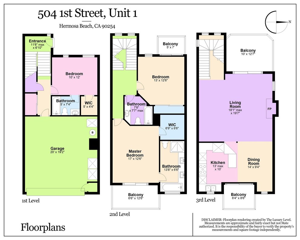 540 1st Street, Hermosa Beach, California 90254, 3 Bedrooms Bedrooms, ,3 BathroomsBathrooms,Residential,Sold,1st,SB20067444