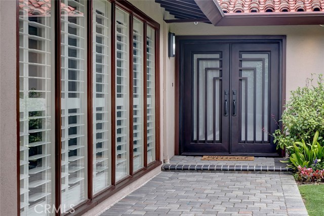 Custom Metal Entry Doors