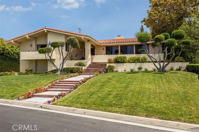 1448 Via Castilla, Palos Verdes Estates, California 90274, 4 Bedrooms Bedrooms, ,3 BathroomsBathrooms,Residential,Sold,Via Castilla,PV18119268