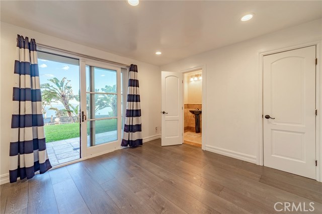 The secondary bedrooms are nicely sized, most with walk out to backyard and pool. Ocean views surround you from nearly every area of this amazing property