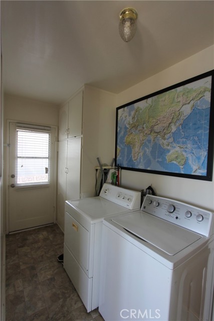 Front unit laundry room