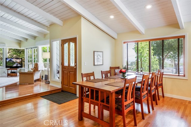 large dining area