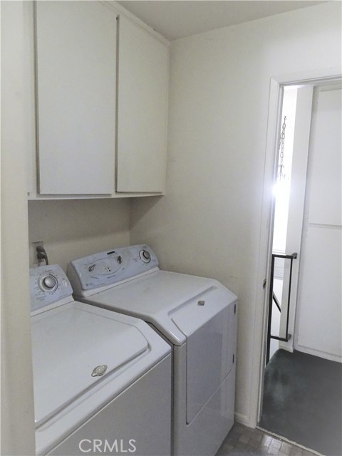 Inside Laundry Area