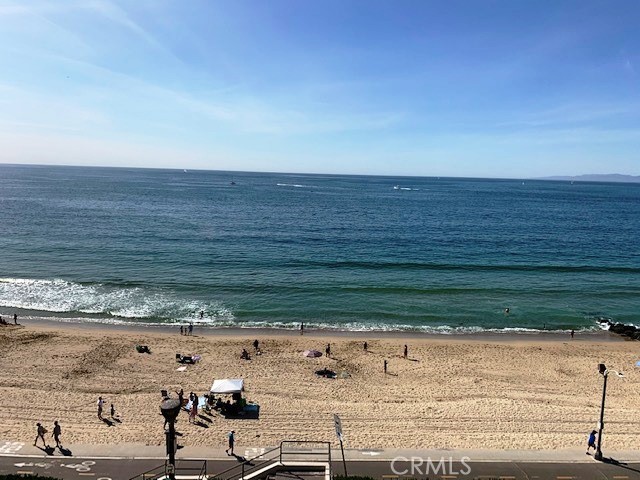 View from the pool deck